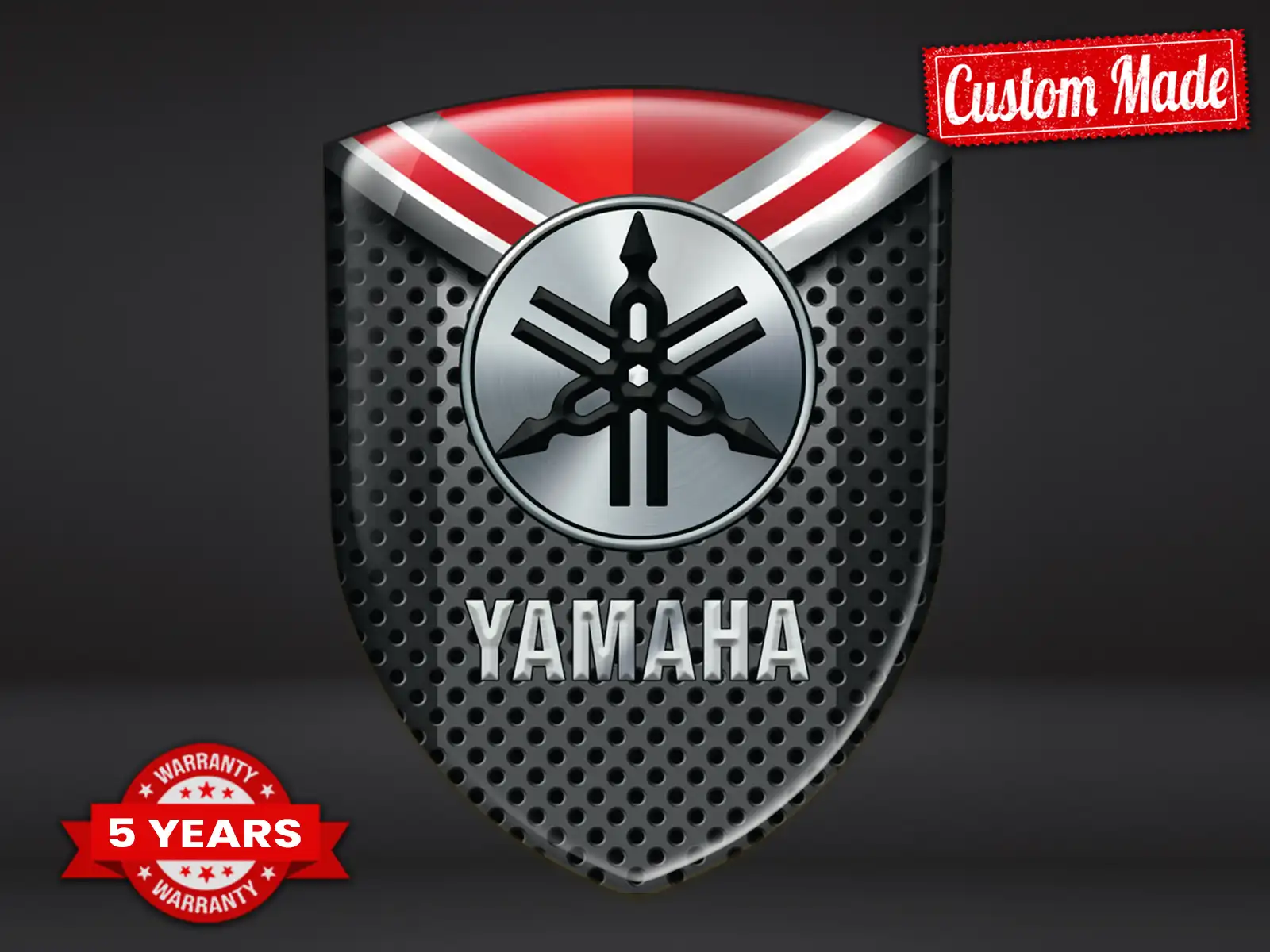 Yamaha Auto Fensteraufkleber Max Robust Elegant Pro